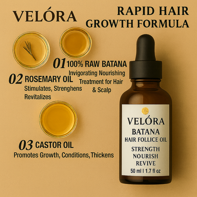 Unlock the Confidence of Gorgeous, Vibrant Hair – Healthy Hair Begins with Strong Follicles.