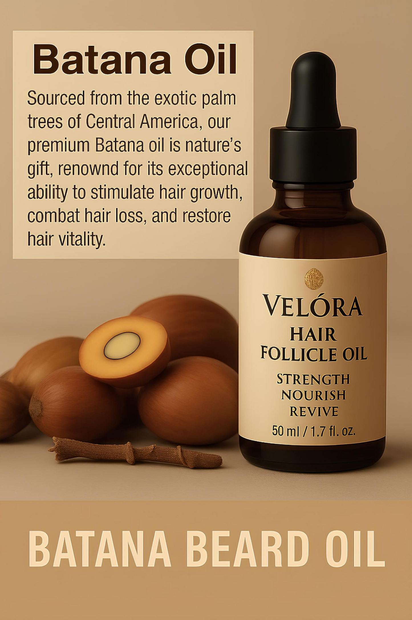 Batana Natural Follicle Oil – Strengthens & Promotes Growth
