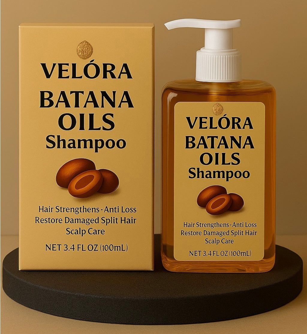 Batana Natural Follicle Oil – Strengthens & Promotes Growth